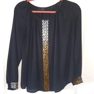 Women's Black Blouse